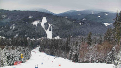 Lyžařské svahy, Smrk, Lysá hora