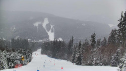 Lyžařské svahy, Smrk, Lysá hora