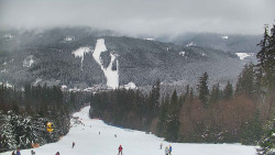 Lyžařské svahy, Smrk, Lysá hora