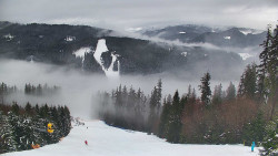 Lyžařské svahy, Smrk, Lysá hora