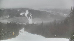 Lyžařské svahy, Smrk, Lysá hora