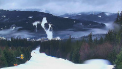 Lyžařské svahy, Smrk, Lysá hora