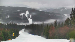 Lyžařské svahy, Smrk, Lysá hora