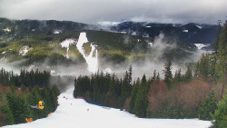 Lyžařské svahy, Smrk, Lysá hora