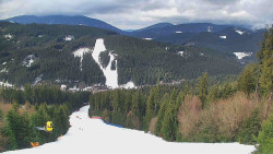 Lyžařské svahy, Smrk, Lysá hora