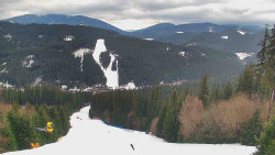 Lyžařské svahy, Smrk, Lysá hora