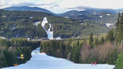 Lyžařské svahy, Smrk, Lysá hora