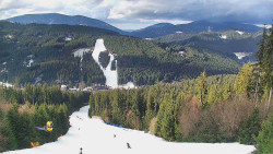 Lyžařské svahy, Smrk, Lysá hora