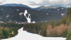 Lyžařské svahy, Smrk, Lysá hora