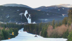 Lyžařské svahy, Smrk, Lysá hora