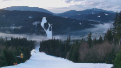 Lyžařské svahy, Smrk, Lysá hora