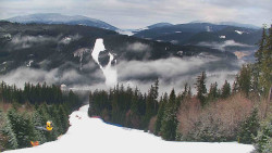 Lyžařské svahy, Smrk, Lysá hora