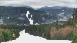 Lyžařské svahy, Smrk, Lysá hora