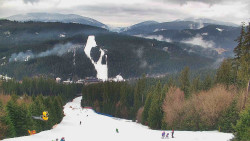 Lyžařské svahy, Smrk, Lysá hora