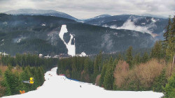 Lyžařské svahy, Smrk, Lysá hora