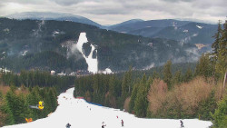 Lyžařské svahy, Smrk, Lysá hora