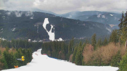 Lyžařské svahy, Smrk, Lysá hora