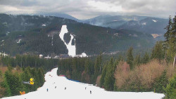 Lyžařské svahy, Smrk, Lysá hora