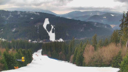 Lyžařské svahy, Smrk, Lysá hora