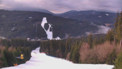 Lyžařské svahy, Smrk, Lysá hora