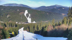 Lyžařské svahy, Smrk, Lysá hora