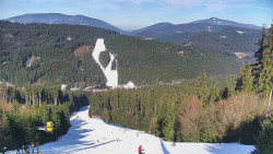 Lyžařské svahy, Smrk, Lysá hora