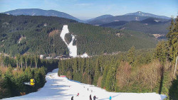 Lyžařské svahy, Smrk, Lysá hora