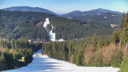 Lyžařské svahy, Smrk, Lysá hora