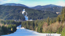 Lyžařské svahy, Smrk, Lysá hora