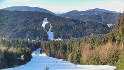 Lyžařské svahy, Smrk, Lysá hora