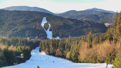 Lyžařské svahy, Smrk, Lysá hora