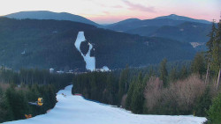 Lyžařské svahy, Smrk, Lysá hora