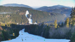 Lyžařské svahy, Smrk, Lysá hora