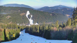 Lyžařské svahy, Smrk, Lysá hora