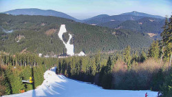 Lyžařské svahy, Smrk, Lysá hora