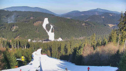 Lyžařské svahy, Smrk, Lysá hora