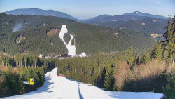 Lyžařské svahy, Smrk, Lysá hora