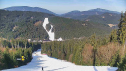 Lyžařské svahy, Smrk, Lysá hora