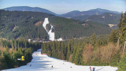 Lyžařské svahy, Smrk, Lysá hora