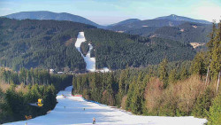 Lyžařské svahy, Smrk, Lysá hora