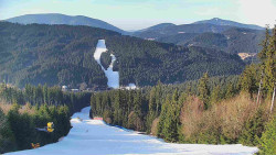 Lyžařské svahy, Smrk, Lysá hora