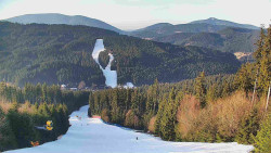 Lyžařské svahy, Smrk, Lysá hora