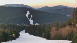 Lyžařské svahy, Smrk, Lysá hora