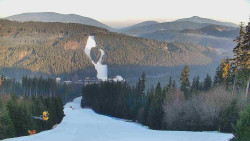 Lyžařské svahy, Smrk, Lysá hora