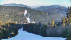 Lyžařské svahy, Smrk, Lysá hora