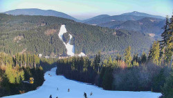 Lyžařské svahy, Smrk, Lysá hora