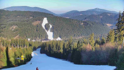 Lyžařské svahy, Smrk, Lysá hora