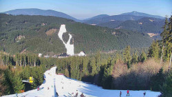 Lyžařské svahy, Smrk, Lysá hora