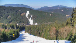 Lyžařské svahy, Smrk, Lysá hora