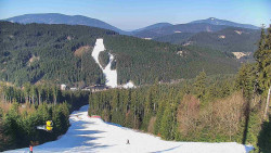 Lyžařské svahy, Smrk, Lysá hora